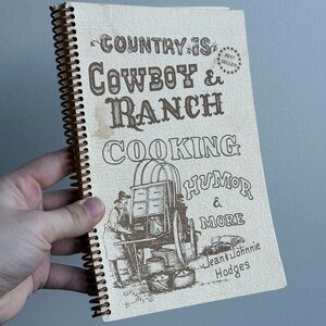 Country Cowboy & Ranch Cooking Outback Lifestyle Book